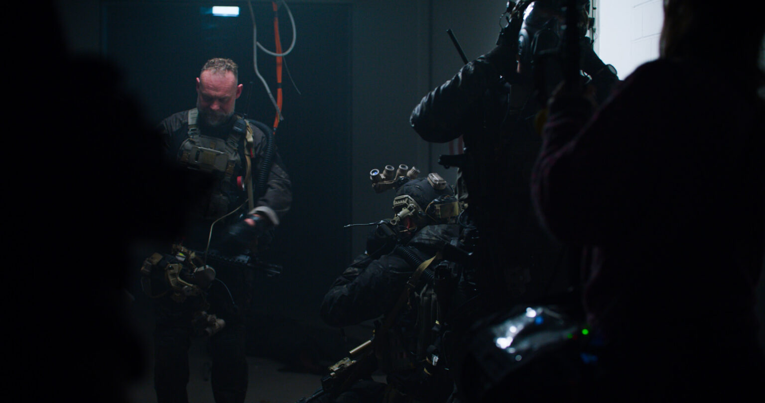 Echoes of light and Dark Behind the scenes, Director Martin Goeres