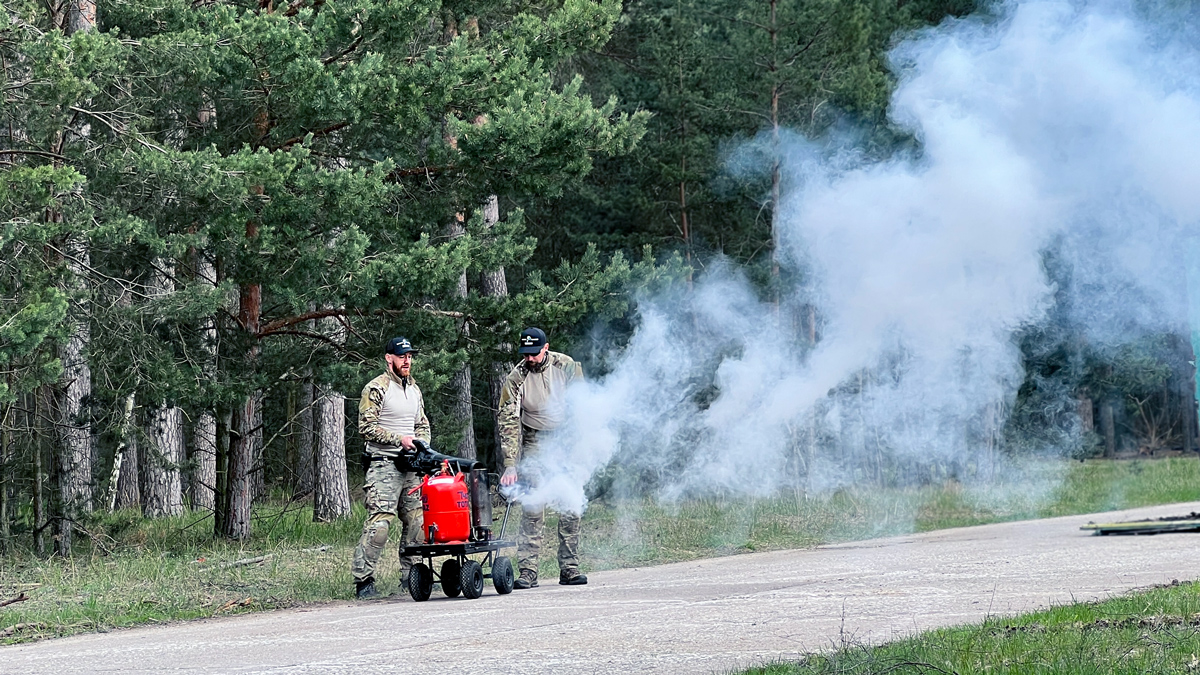 Caracal, Military Short film, behind the scenes, MG Productions, Martin Goeres director,
