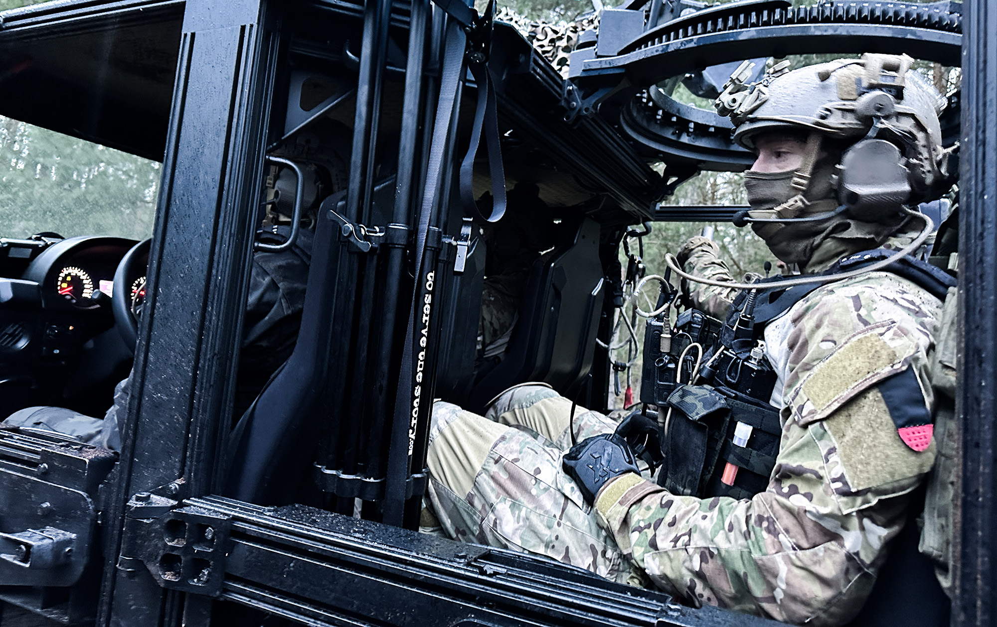 Caracal, Military Short film, behind the scenes, MG Productions, Martin Goeres director,