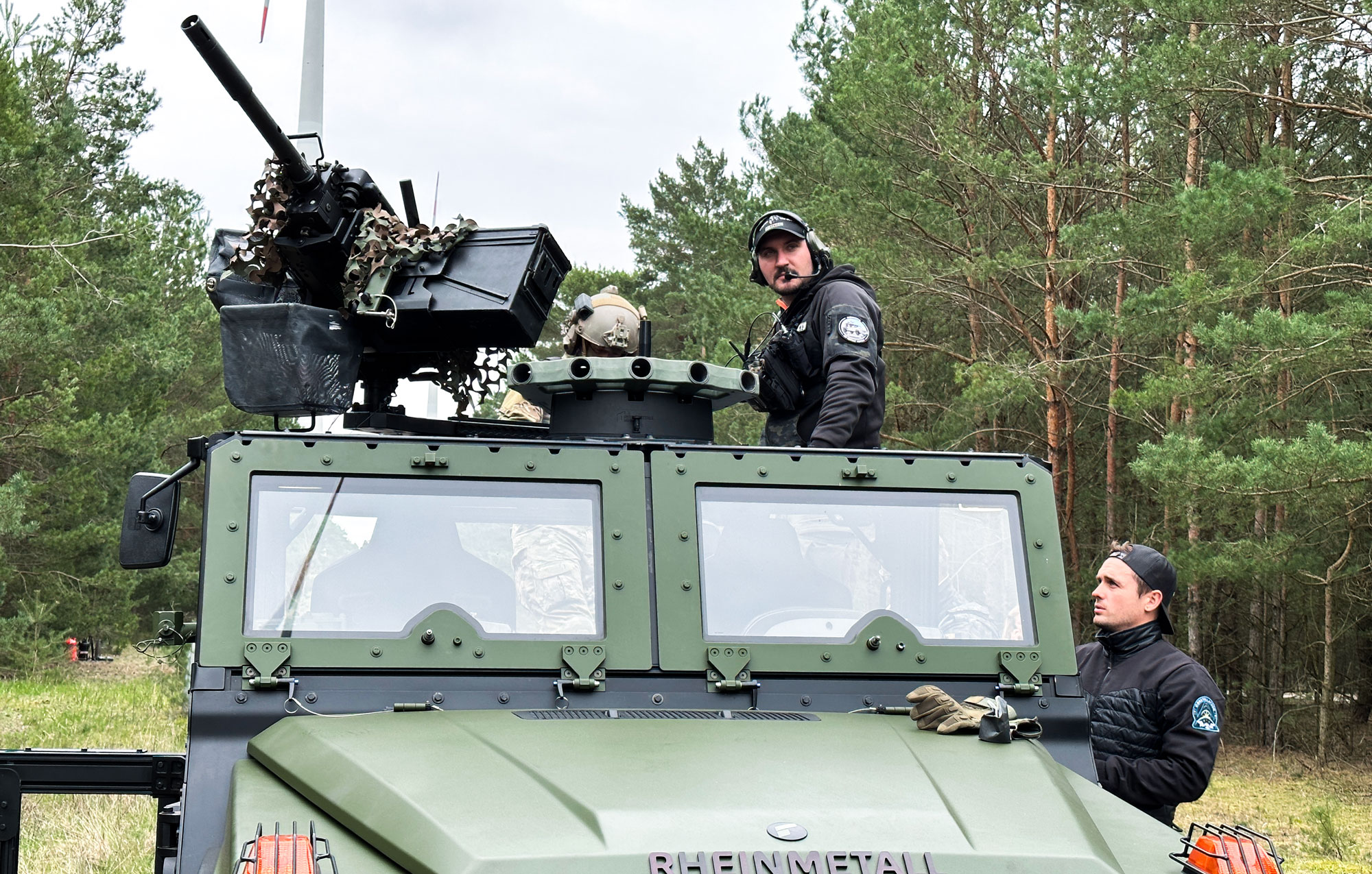 Caracal, Military Short film, behind the scenes, MG Productions, Martin Goeres director,