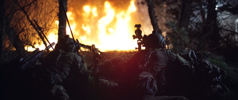 Caracal, Military Short film, MG Productions, Martin Goeres director,