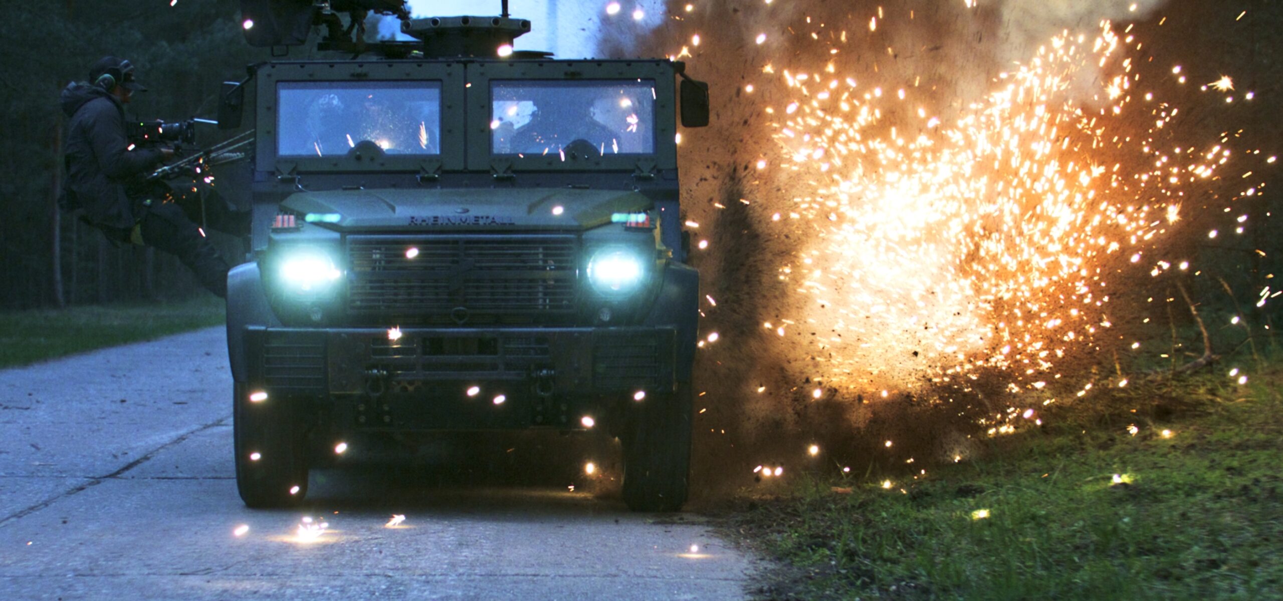 Caracal, Military Short film, behind the scenes, MG Productions, Martin Goeres director,